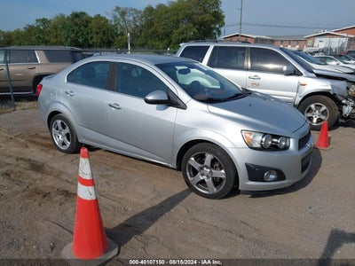 CHEVROLET SONIC 2015