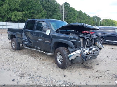 CHEVROLET SILVERADO 2500HD 2004