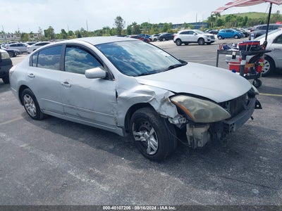 NISSAN ALTIMA 2012