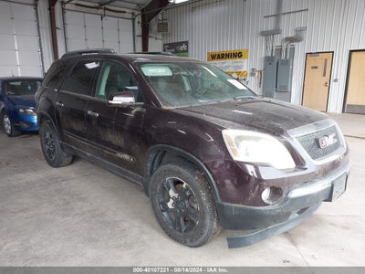 GMC ACADIA 2008