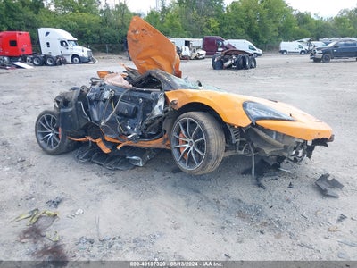 MCLAREN 570S 2018