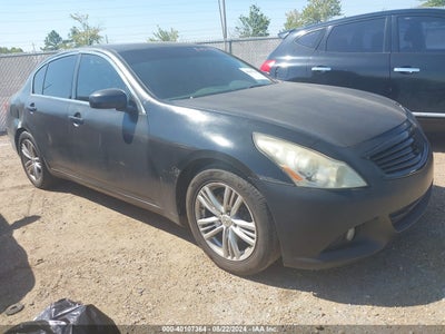 INFINITI G37 2011