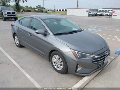 HYUNDAI ELANTRA 2019