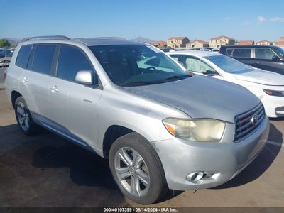TOYOTA HIGHLANDER 2008
