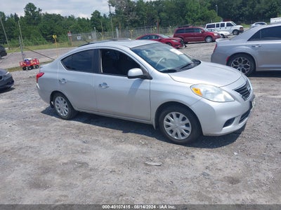 NISSAN VERSA 2013
