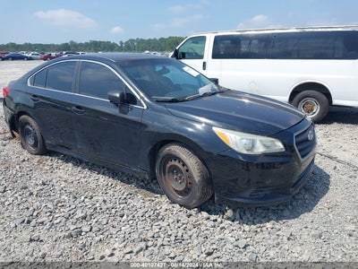 SUBARU LEGACY 2.5 2016