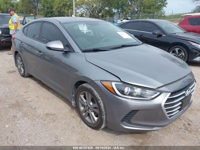 HYUNDAI ELANTRA 2018