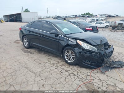 HYUNDAI SONATA 2015
