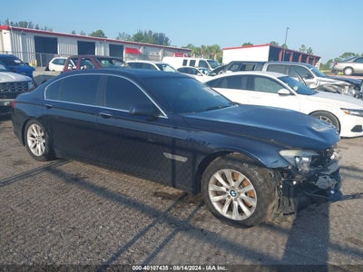 BMW 750LI 2012