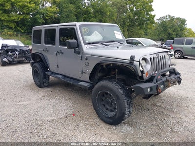 JEEP WRANGLER UNLIMITED 2013