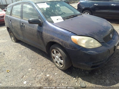 TOYOTA MATRIX 2003