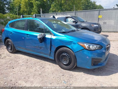 SUBARU IMPREZA 2018