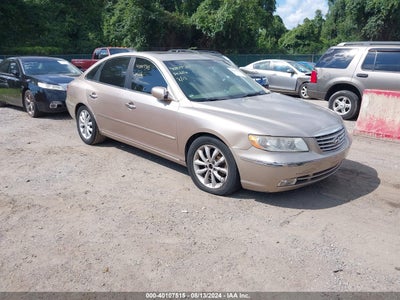 HYUNDAI AZERA 2007