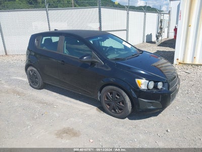 CHEVROLET SONIC 2012