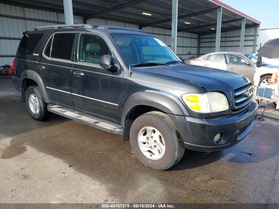 TOYOTA SEQUOIA 2002