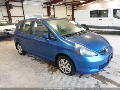 HONDA FIT 2008