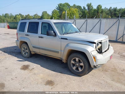 JEEP LIBERTY 2008