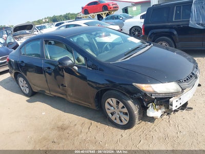 HONDA CIVIC 2012