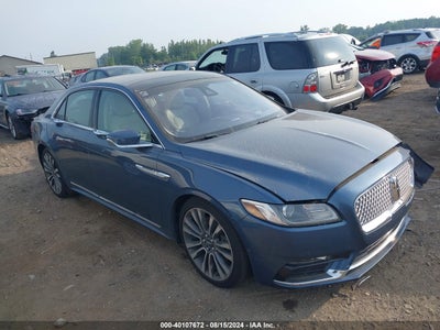 LINCOLN CONTINENTAL 2019