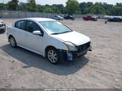 NISSAN SENTRA 2010