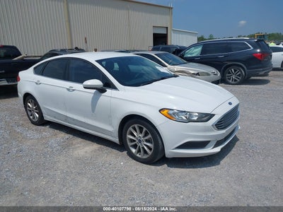 FORD FUSION 2017