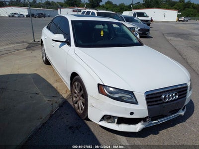 AUDI A4 2012