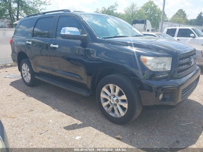 TOYOTA SEQUOIA 2010