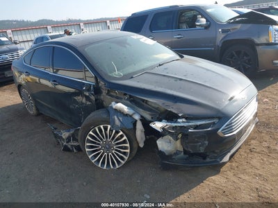 FORD FUSION ENERGI 2017