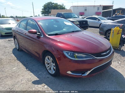 CHRYSLER 200 2016