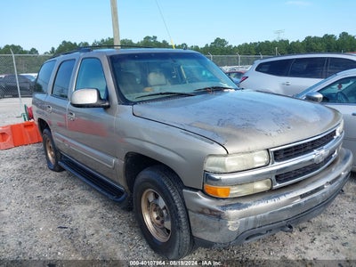 CHEVROLET TAHOE 2002