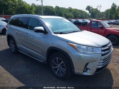 TOYOTA HIGHLANDER 2018