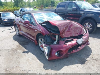 MITSUBISHI ECLIPSE SPYDER 2007