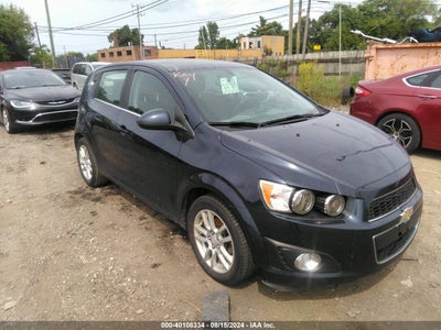 CHEVROLET SONIC 2015