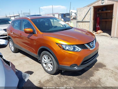 NISSAN ROGUE SPORT 2017