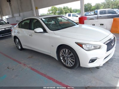 INFINITI Q50 2018