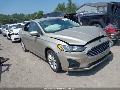 FORD FUSION HYBRID 2019
