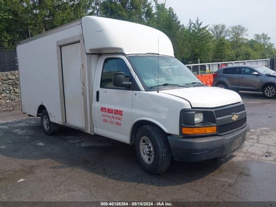 CHEVROLET EXPRESS CUTAWAY 2015