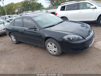CHEVROLET IMPALA 2008