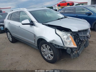 CADILLAC SRX 2012