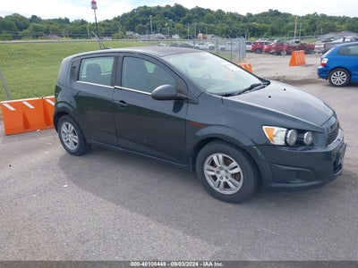 CHEVROLET SONIC 2015