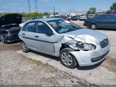 HYUNDAI ACCENT 2009