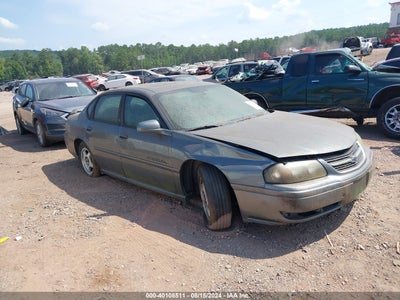 CHEVROLET IMPALA 2004