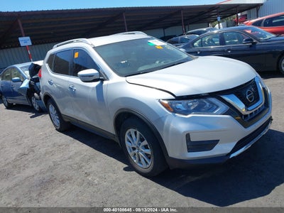 NISSAN ROGUE 2017