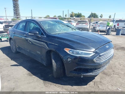 FORD FUSION ENERGI 2017