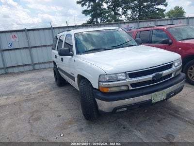 CHEVROLET TAHOE 2003