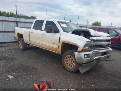 CHEVROLET SILVERADO 2500HD 2016