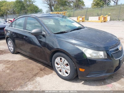 CHEVROLET CRUZE 2012