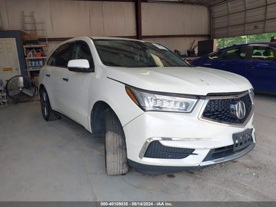 ACURA MDX 2017