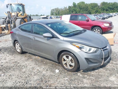 HYUNDAI ELANTRA 2014