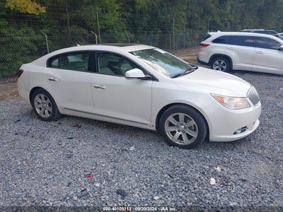 BUICK LACROSSE 2010